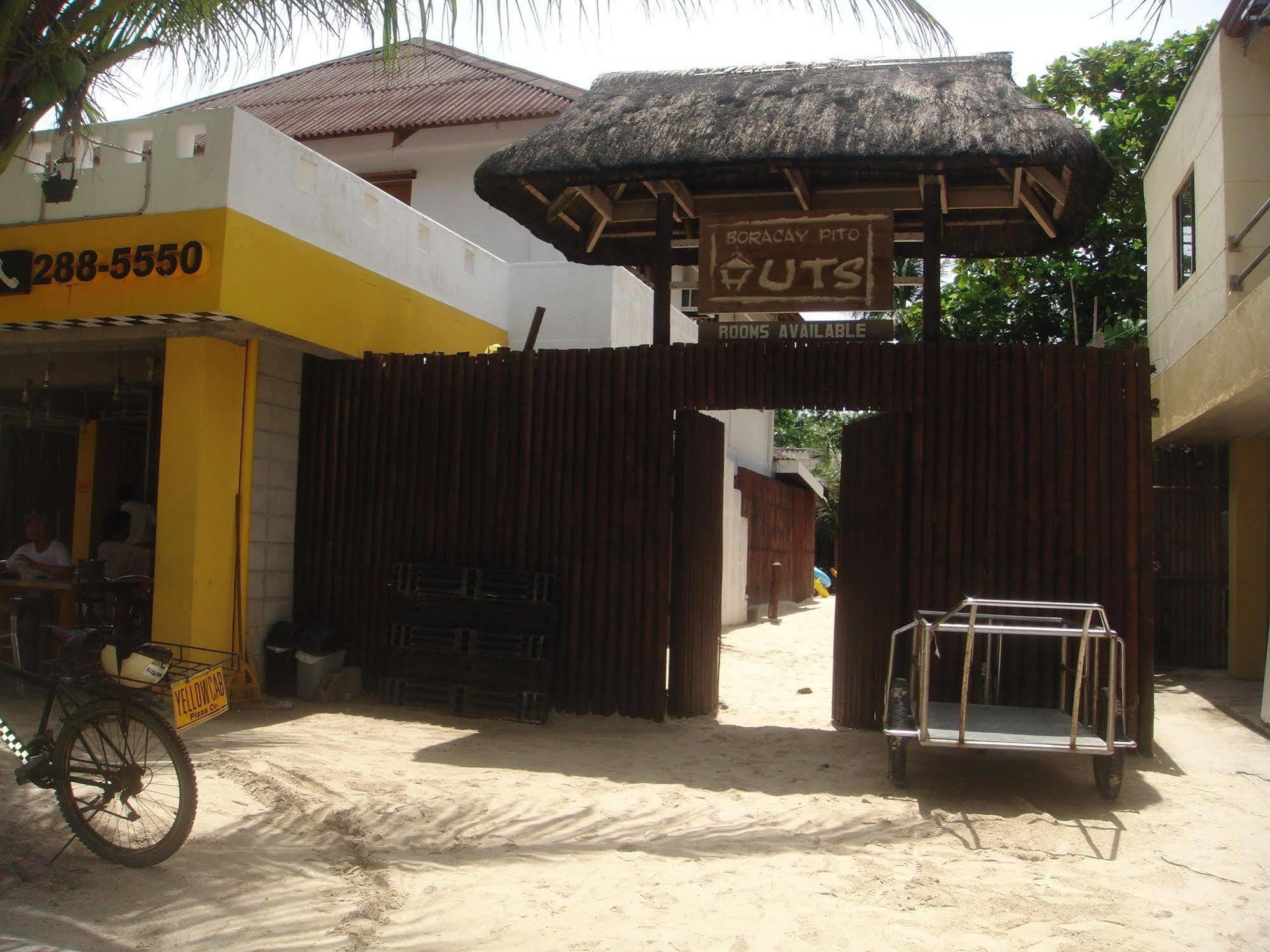 Hotel Boracay Pito Huts Manoc-Manoc Esterno foto
