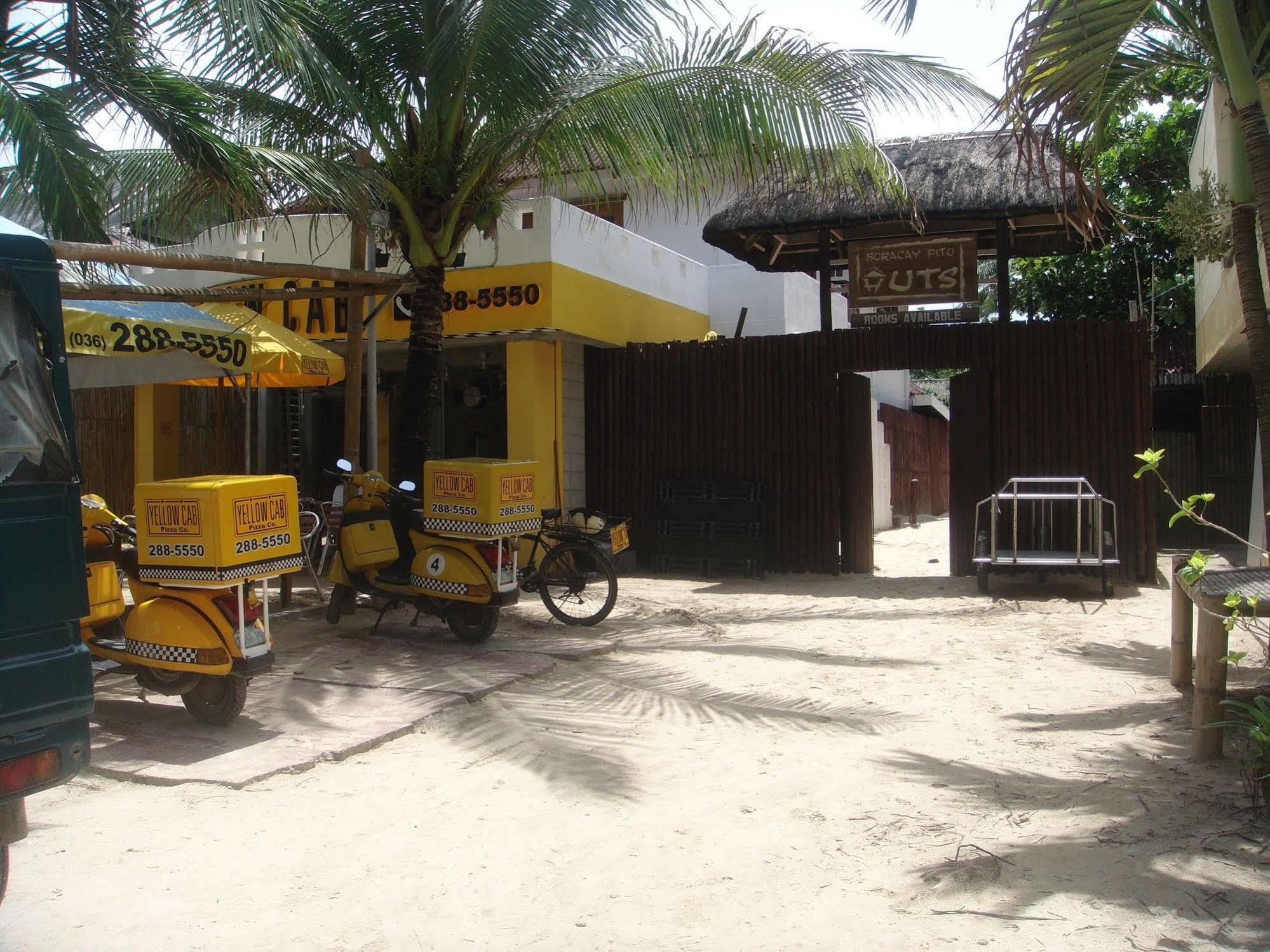 Hotel Boracay Pito Huts Manoc-Manoc Esterno foto