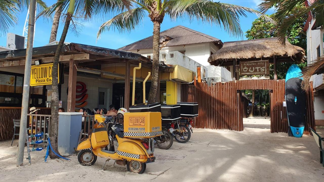 Hotel Boracay Pito Huts Manoc-Manoc Esterno foto