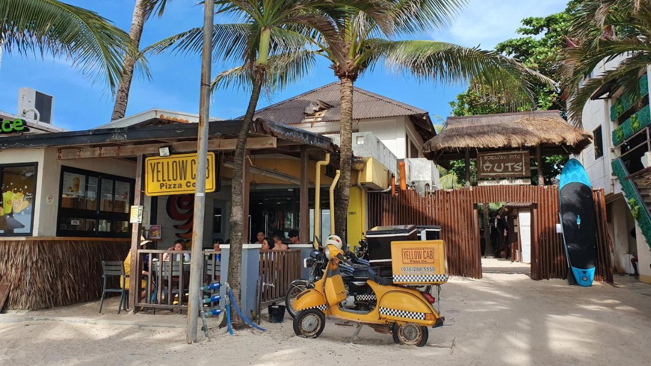 Hotel Boracay Pito Huts Manoc-Manoc Esterno foto